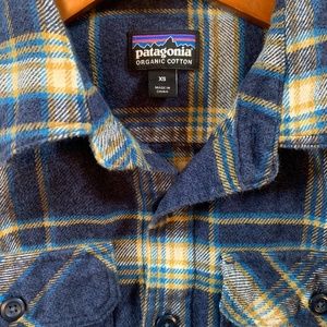 Patagonia Men's Organic Cotton Fjord Flannel Long Sleeve